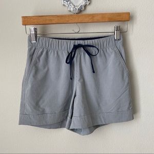 Athleta striped casual shorts